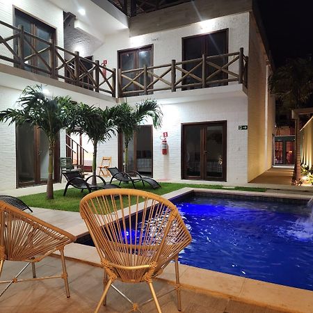 Pousada Solarium Canoa Quebrada Exteriör bild