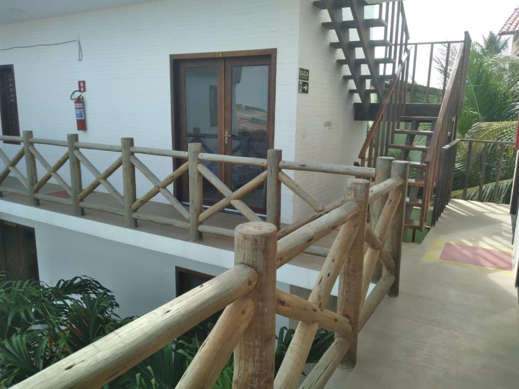 Pousada Solarium Canoa Quebrada Exteriör bild