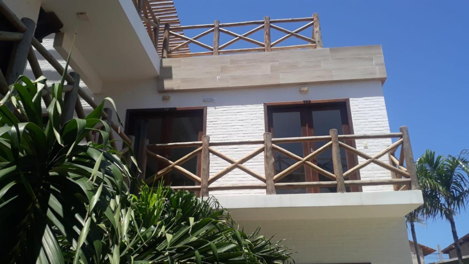 Pousada Solarium Canoa Quebrada Exteriör bild
