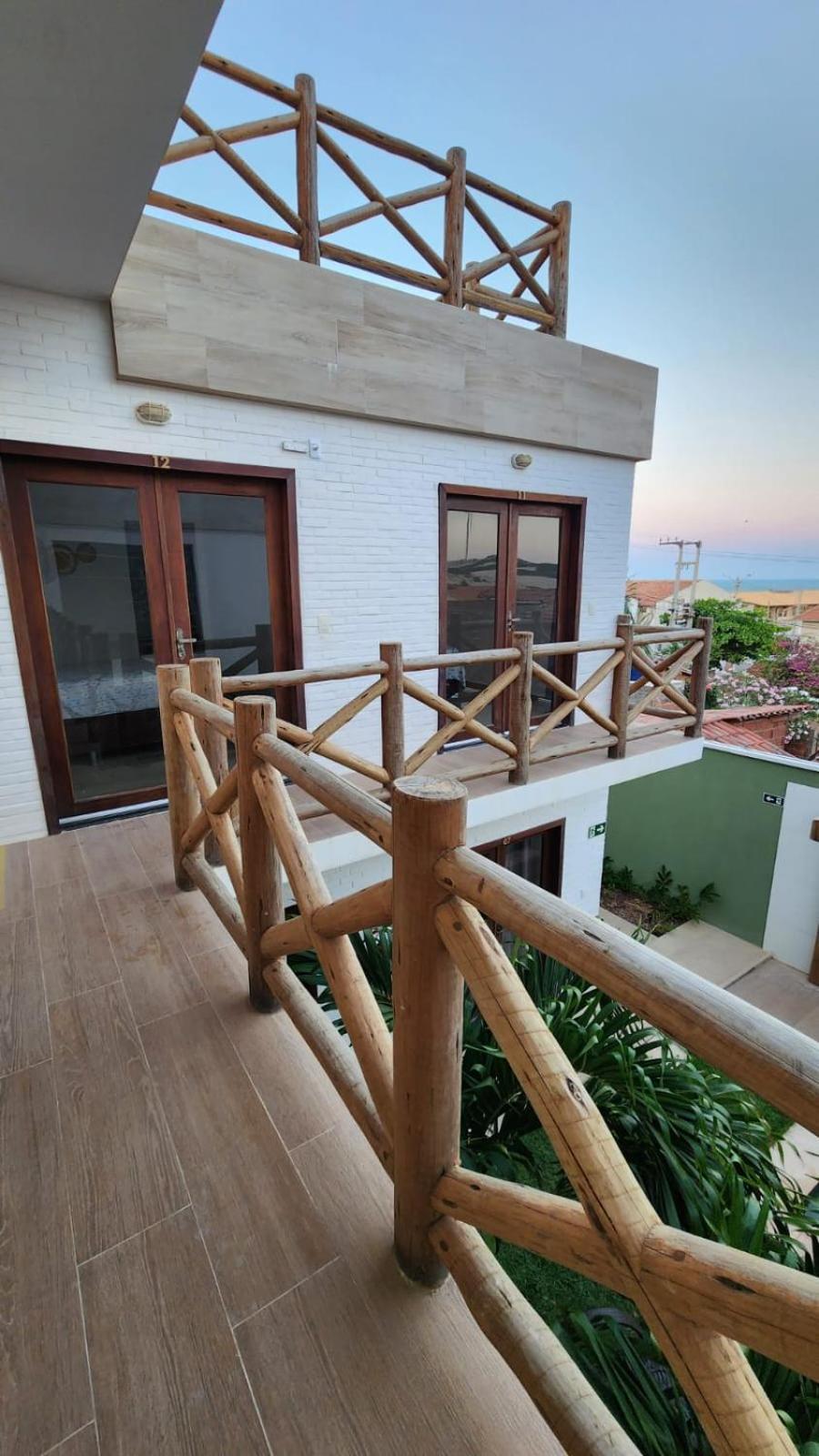 Pousada Solarium Canoa Quebrada Exteriör bild