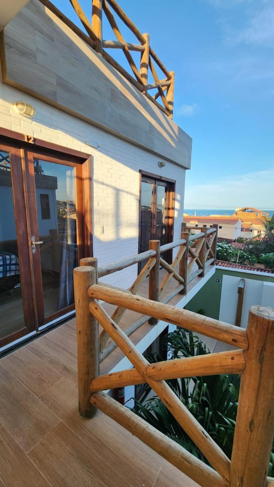 Pousada Solarium Canoa Quebrada Exteriör bild
