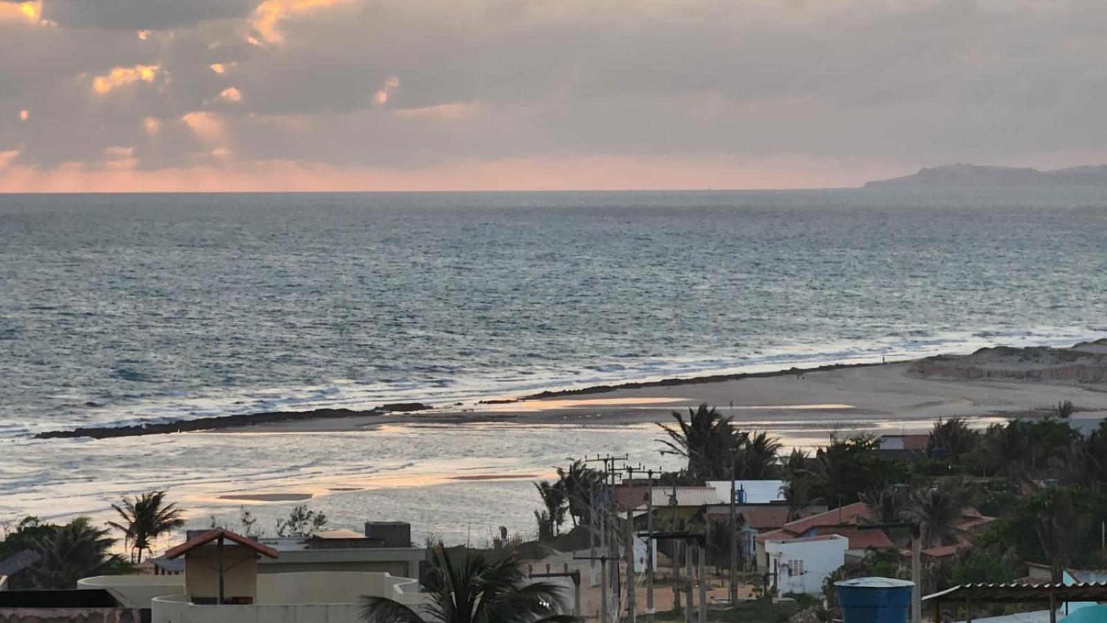 Pousada Solarium Canoa Quebrada Exteriör bild