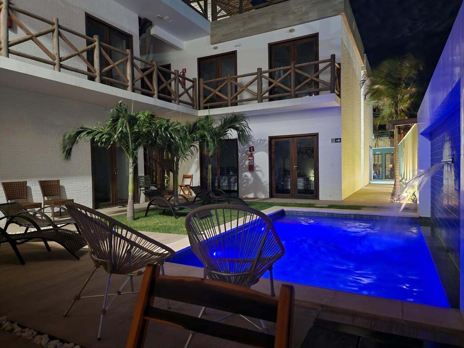 Pousada Solarium Canoa Quebrada Exteriör bild
