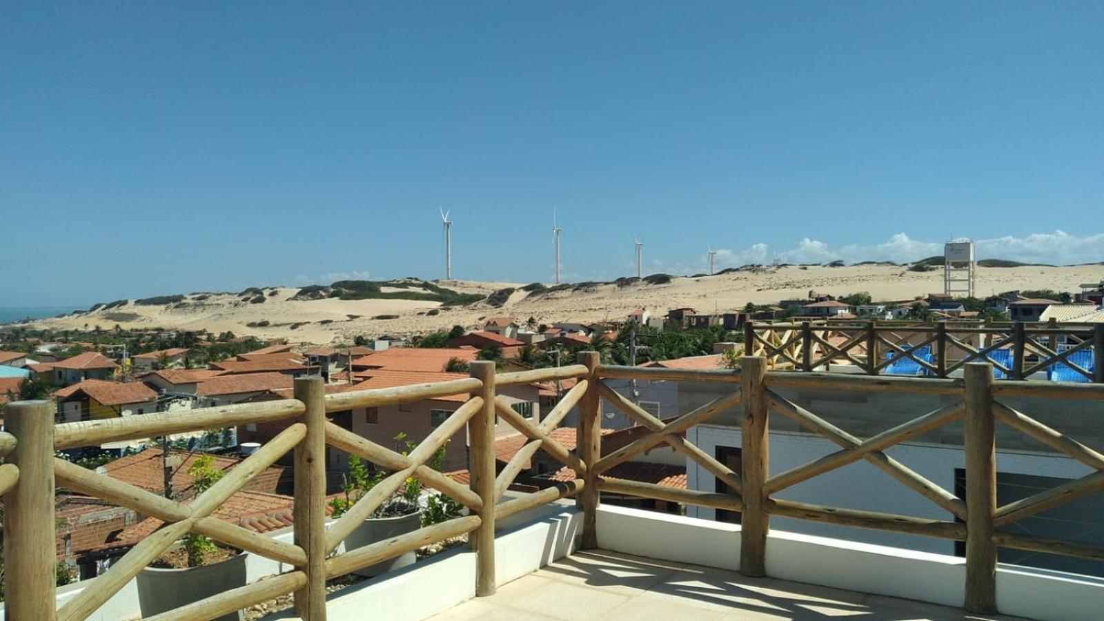 Pousada Solarium Canoa Quebrada Exteriör bild