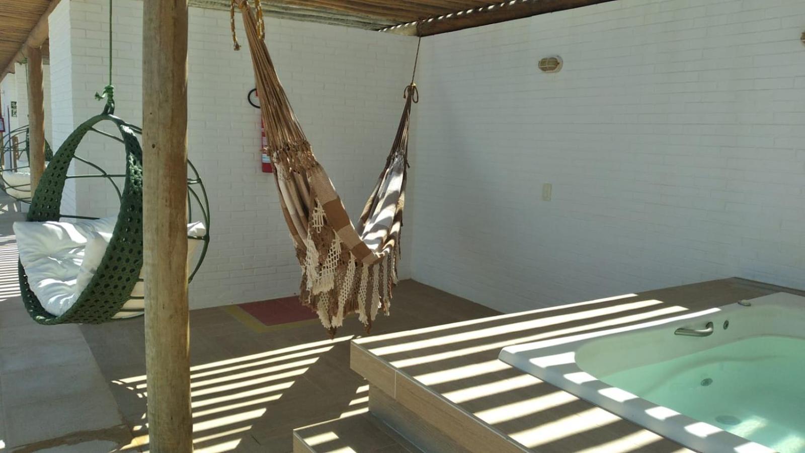 Pousada Solarium Canoa Quebrada Exteriör bild