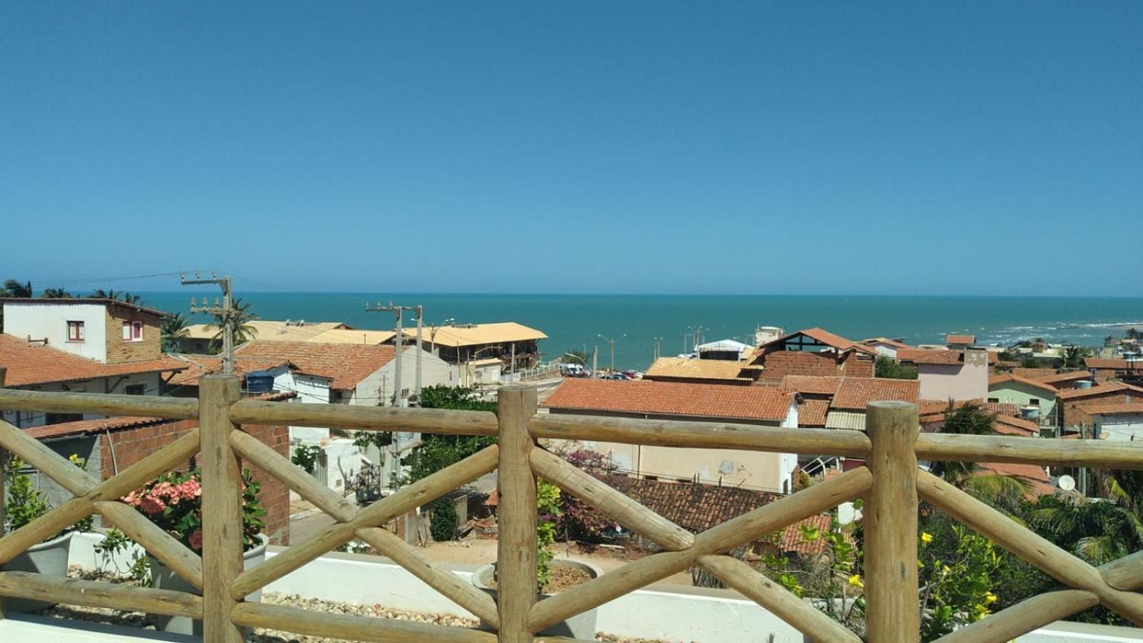 Pousada Solarium Canoa Quebrada Exteriör bild