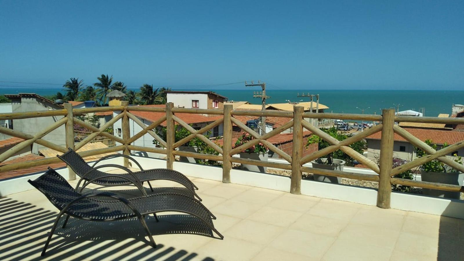 Pousada Solarium Canoa Quebrada Exteriör bild