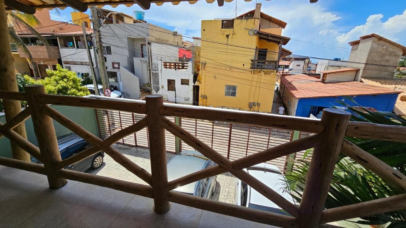 Pousada Solarium Canoa Quebrada Exteriör bild