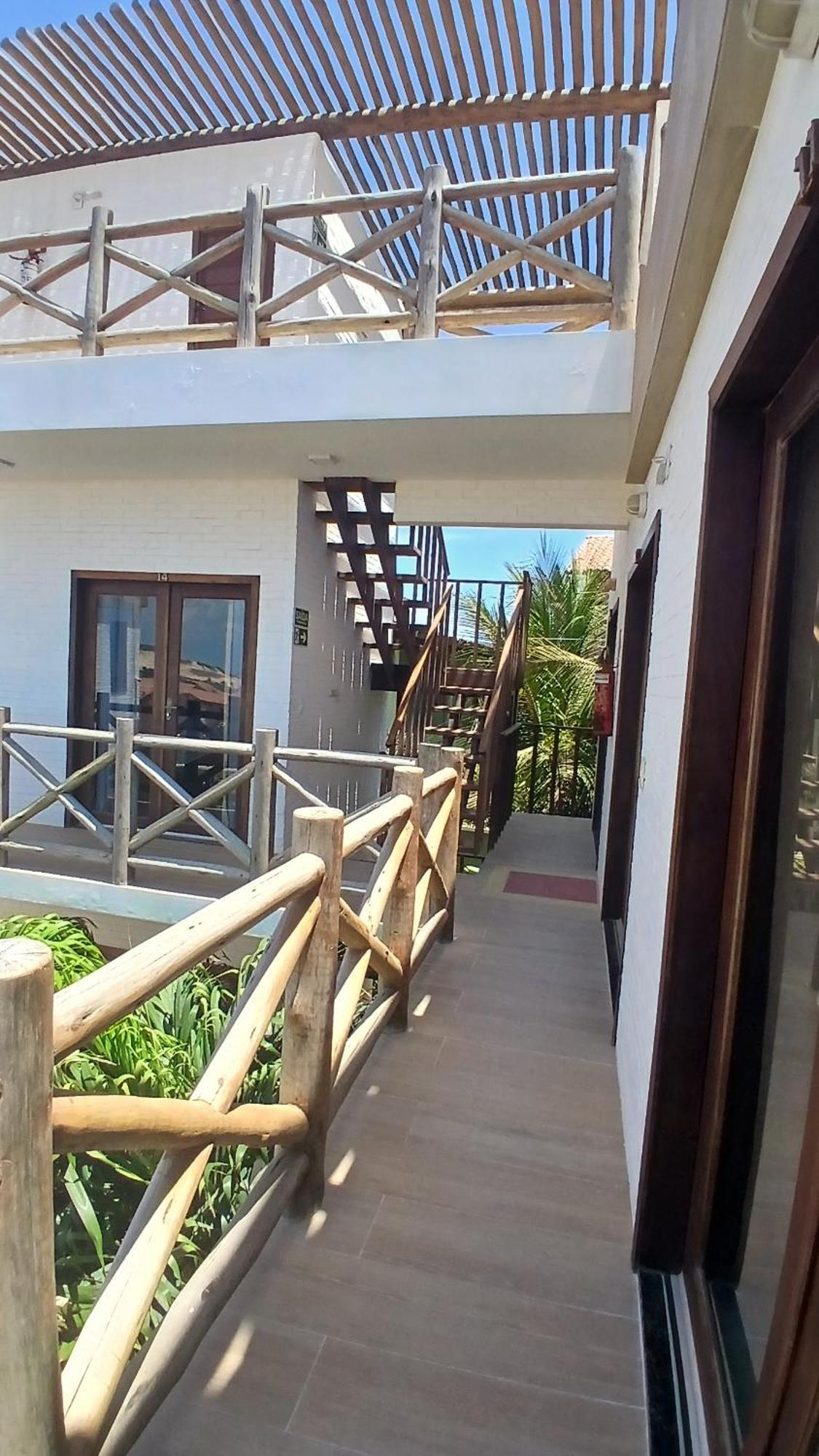 Pousada Solarium Canoa Quebrada Exteriör bild