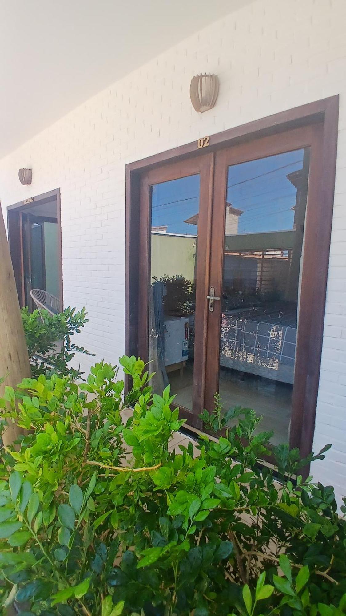 Pousada Solarium Canoa Quebrada Exteriör bild