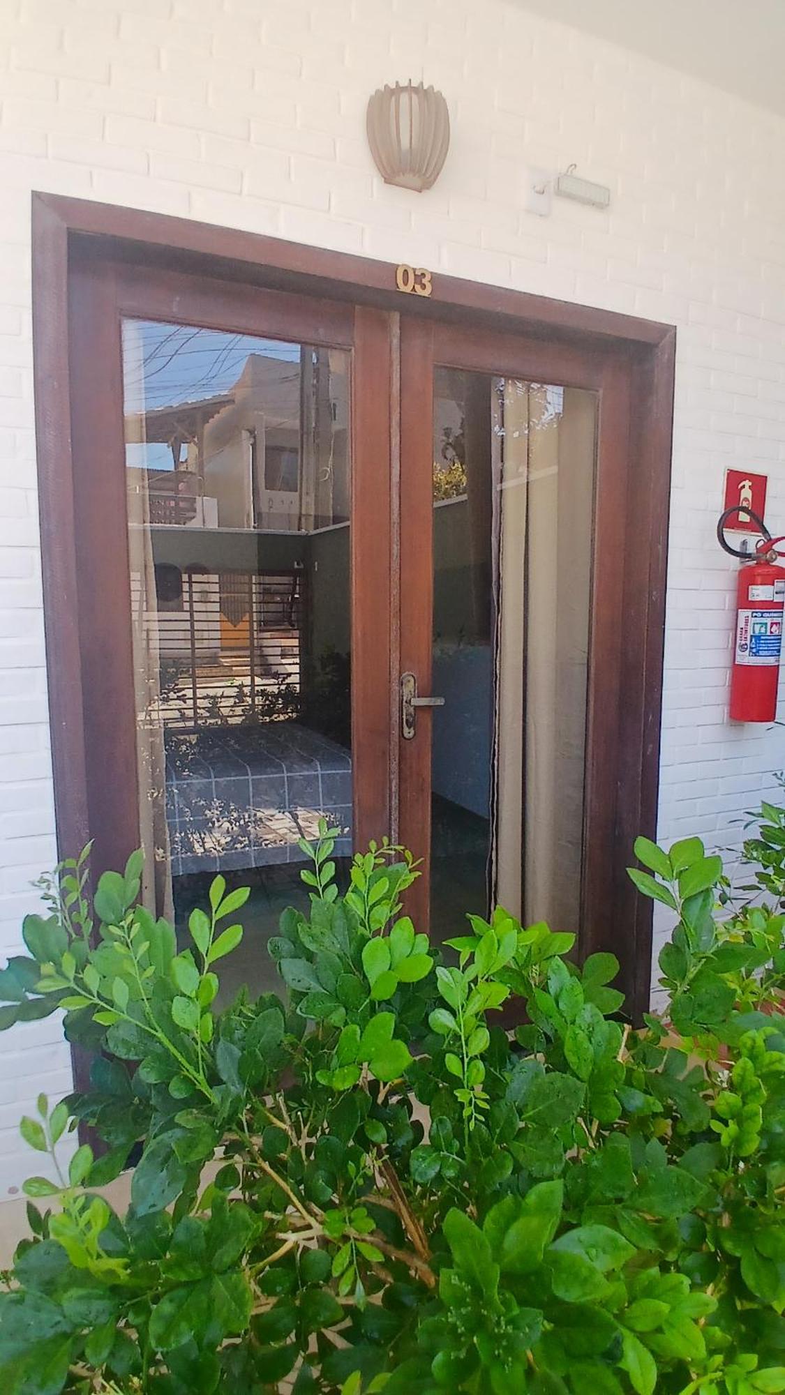 Pousada Solarium Canoa Quebrada Exteriör bild
