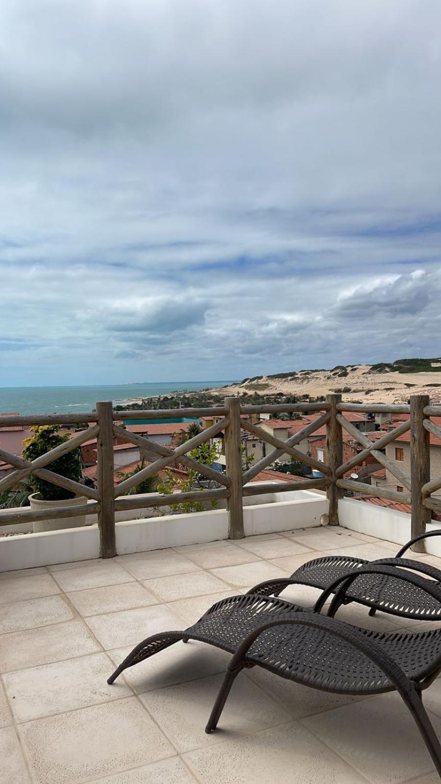 Pousada Solarium Canoa Quebrada Exteriör bild