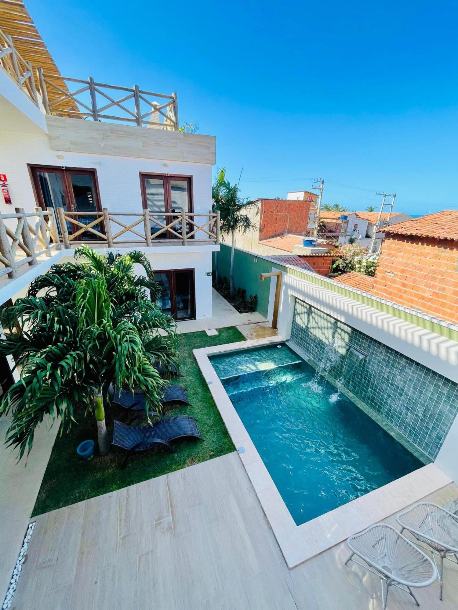 Pousada Solarium Canoa Quebrada Exteriör bild